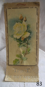Artwork, other - Card, 1890s