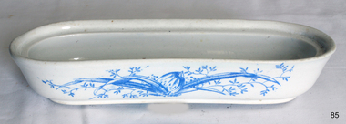 Ceramic - Container, Registration No indicate item was made between 1911-1912in the Stoke on Trent area of the UK