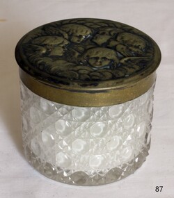 Domestic object - Vanity Jar, 1920s