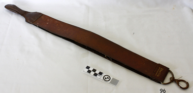 Domestic object - Razor Strop, circa 1922