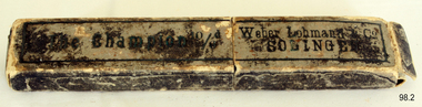 Domestic object - Razor, John Clarke Ltd, 1930s