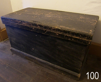 Furniture - Linen Chest, First half of the 19th  Century