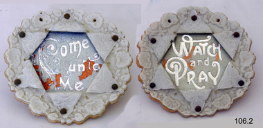 Decorative object - Wall Decoration, Late 19th to early 20th centuries