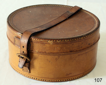Container - Collar Box, Rexbilt Leather Company, 1924-1930