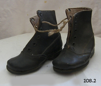 Footwear - Boots, 1900s