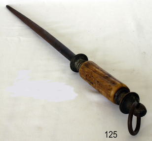 Functional object - Knife Sharpener, Johann Friedrich Dick, 1873 to 1900