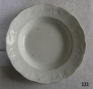 Ceramic - Dish, Johnson Bros, Circa 1883 (very early Mark)