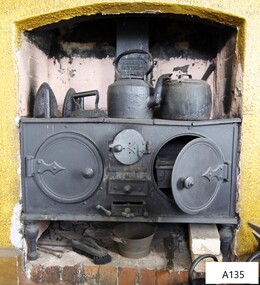 Domestic object - Stove, First quarter of the 20th Century
