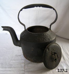 Domestic object - Kettle, T & C Clarke and Co Ltd, 1800-1900