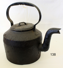 Domestic object - Kettle, T & C Clarke and Co Ltd, 1880-1900