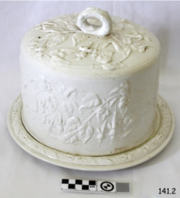 Ceramic - Cheese Dome, Prior to 1950