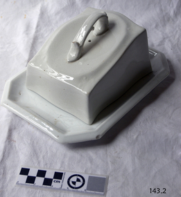 Domestic object - Cheese Dish