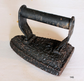 Domestic object - Clothes Iron, last quarter of the 19th century