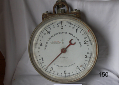 Instrument - Scale, Computing Scale Company, 1897-1900