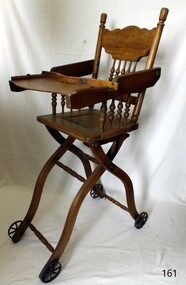 Furniture - Childs high chair, 1890 - 1900