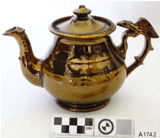 Ceramic - Teapot, First half of the 20th century