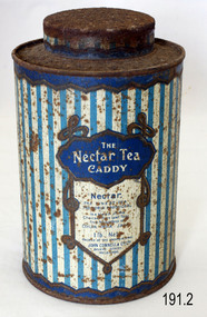 Container - Tea Container, J Marsh & Sons (Tin Container Fabricators), 1900-1940