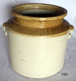 Ceramic - Stoneware Container, 1900 to 1940