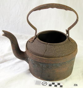 Domestic object - Kettle, T & C Clarke and Co Ltd, 1880-1900