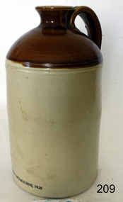 Container - Jug, Hoffman Pottery Pty, Ltd, Circa 1929