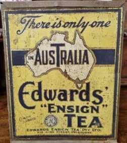 Container - Tin Tea Container, Wilson Bros, 1900-1940