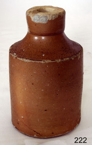 Ceramic - Stoneware Bottle, Doulton Lambeth, Circa 1870 - 1890