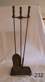 Domestic object - Fire iron stand