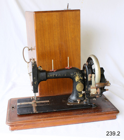 Domestic object - Sewing Machine & case