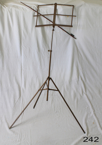Functional object - Music stand