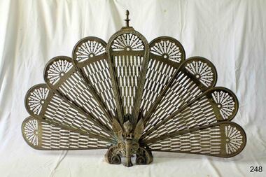 Domestic object - Fire screen