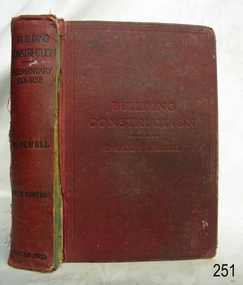 Book, Building Construction and Drawing