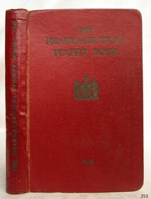 Book, The Pharmaceutical Pocket Book