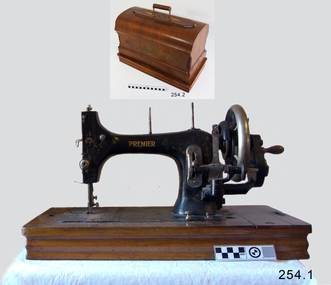 Domestic object - Sewing Machine, early 20th century