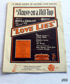 Document - Sheet Music