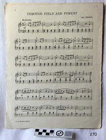 Document - Sheet Music