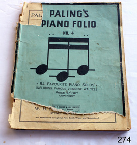 Document - Sheet Music