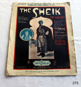 Document - Sheet Music