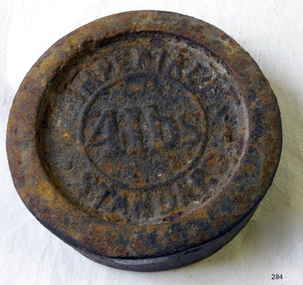 Equipment - Weight