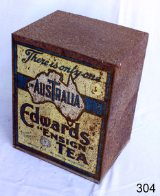 Container - Tin Tea Container