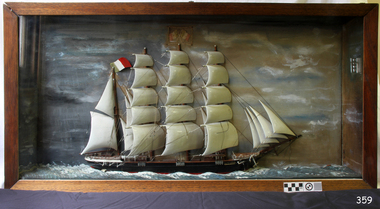 Craft - Ship Model, Hygeia, pre 1983