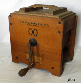Domestic object - Butter Churn, Cherry and Sons, Circa 1890-1920