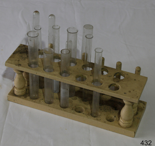 Stand and tubes