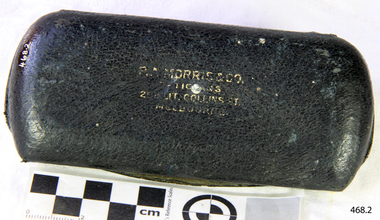 Functional object - Spectacles and case
