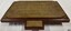 Angle of view shows thickness of name plate and donor's plaque.