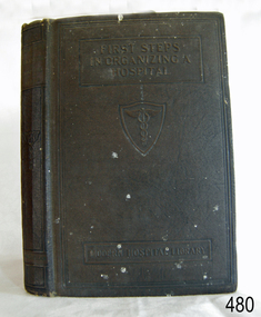 Book, First Steps in Organizing a Hospital
