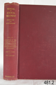 Book, A Manual of Surgical Treatment Vol 2