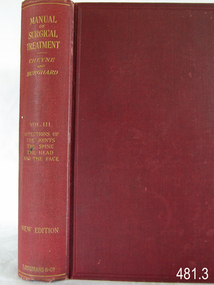 Book, A Manual of Surgical Treatment Vol 3