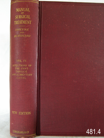 Book, A Manual of Surgical Treatment Vol 4