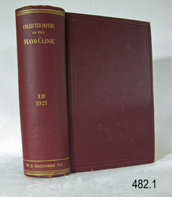 Book, Collected Papers of the Mayo Clinic Vol 13