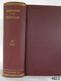 Book, Collected Papers of the Mayo Clinic Vol 14